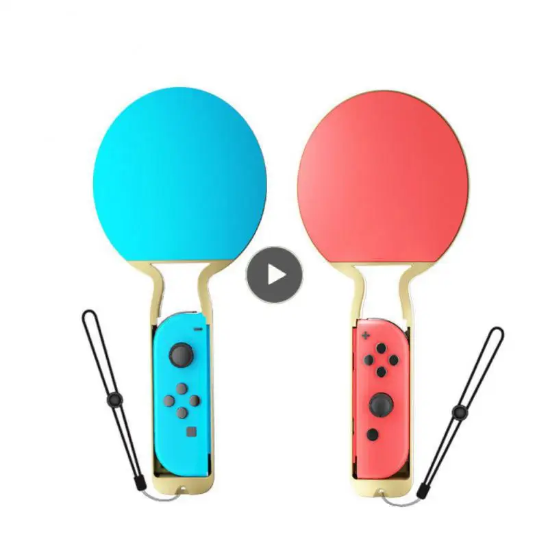 

For Oled Switch Comfortable Table Tennis Racket Grip Ergonomic Design Gamepad Grip Lightweight Controller Grip Game Accessories