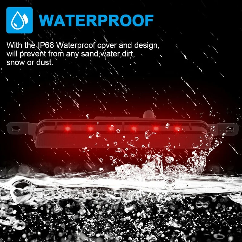 Задний тормоз яркий стоп для Chrysler Town &amp Country Dodge Grand Caravan 2008-2019 68083906AC