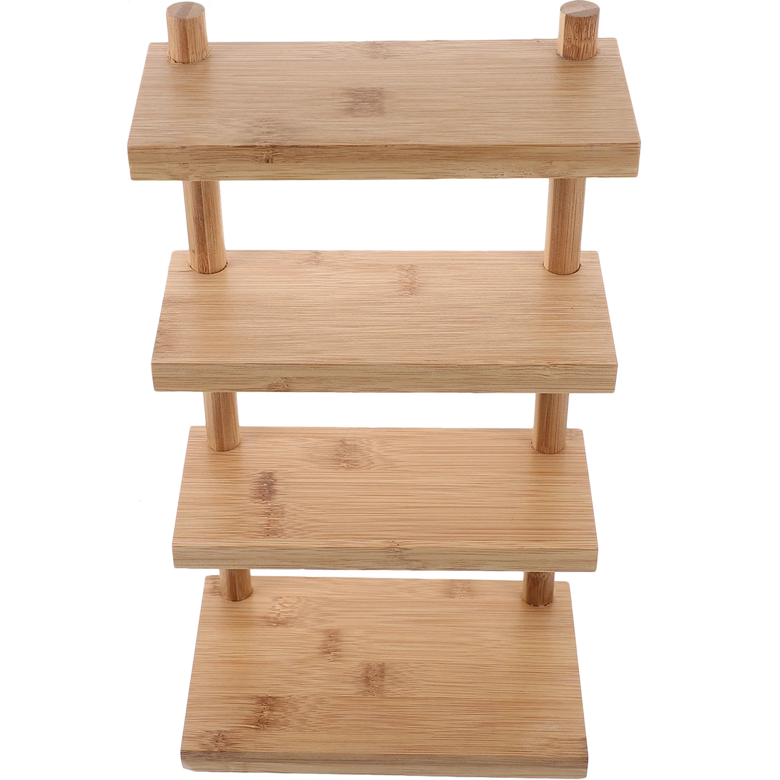 

Storage Rack Desktop Eyeglasses Stand Holder Stands Tabletop Decor Sunglasses Display Bamboo Organizer Decorations