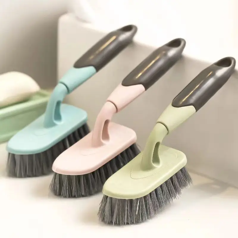 

Scrubbing Brush Household Multifunction Cleaning Floor Long Handle Shoe Toilet