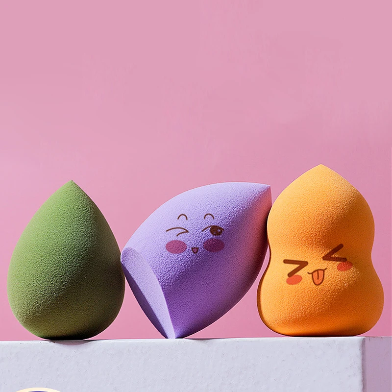 

Cosmetic Egg Wet And Dry Smear-Proof Makeup Sponge Puff Beauty Tools Super Soft Professional Makeup Tool For Women Girls New