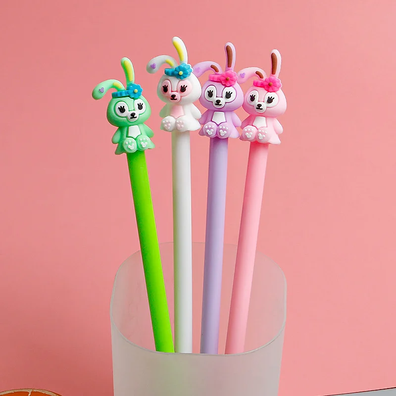 

Гелевые ручки Lytwtw, 4 шт., синие