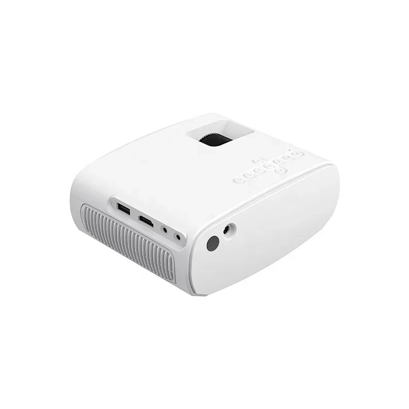 Проектор Havit PJ207 PRO портативный мини-проектор для смартфона домашнего кинотеатра
