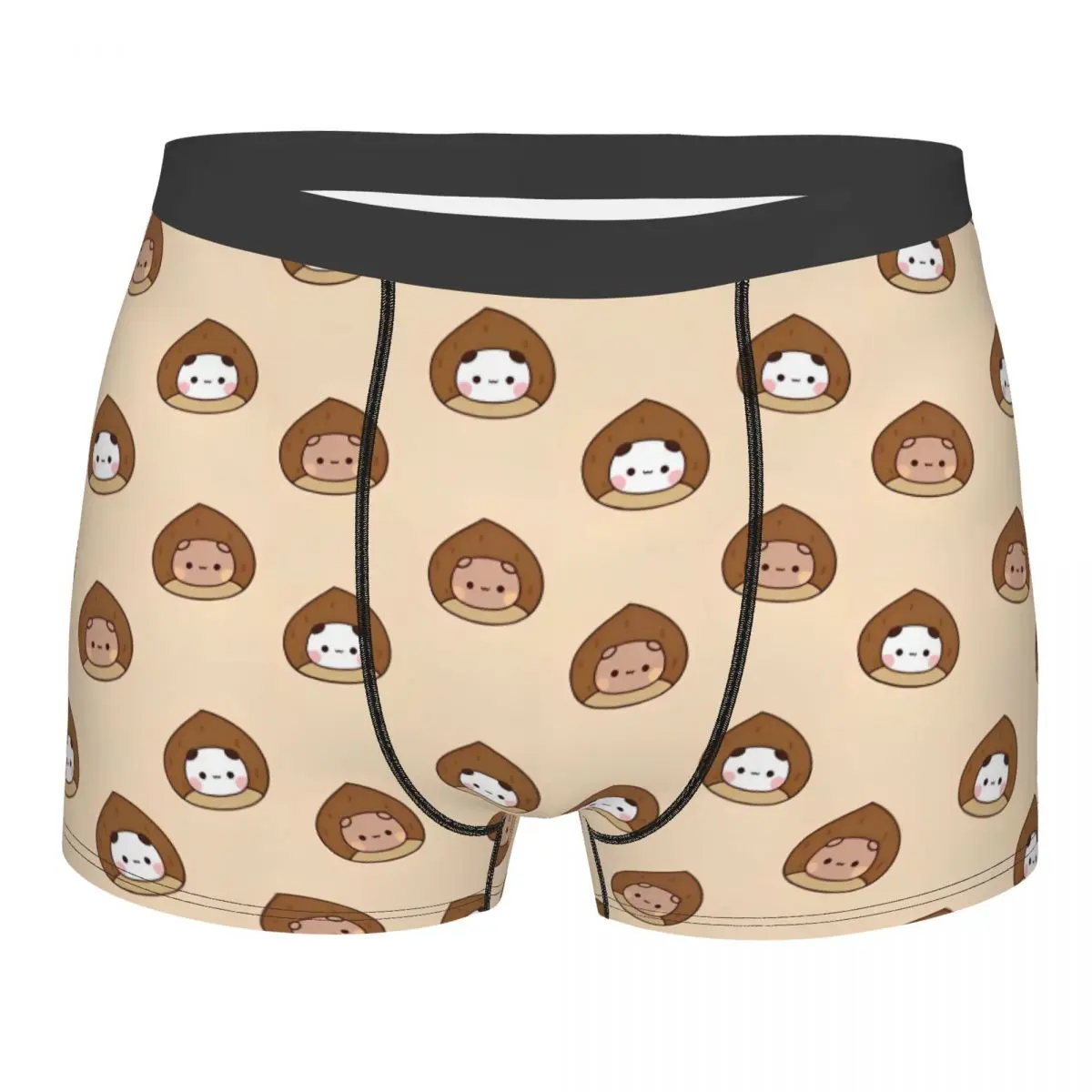 Горячие боксеры Bubu Dudu Panda Bears шорты с героями мультфильмов трусы мужское нижнее