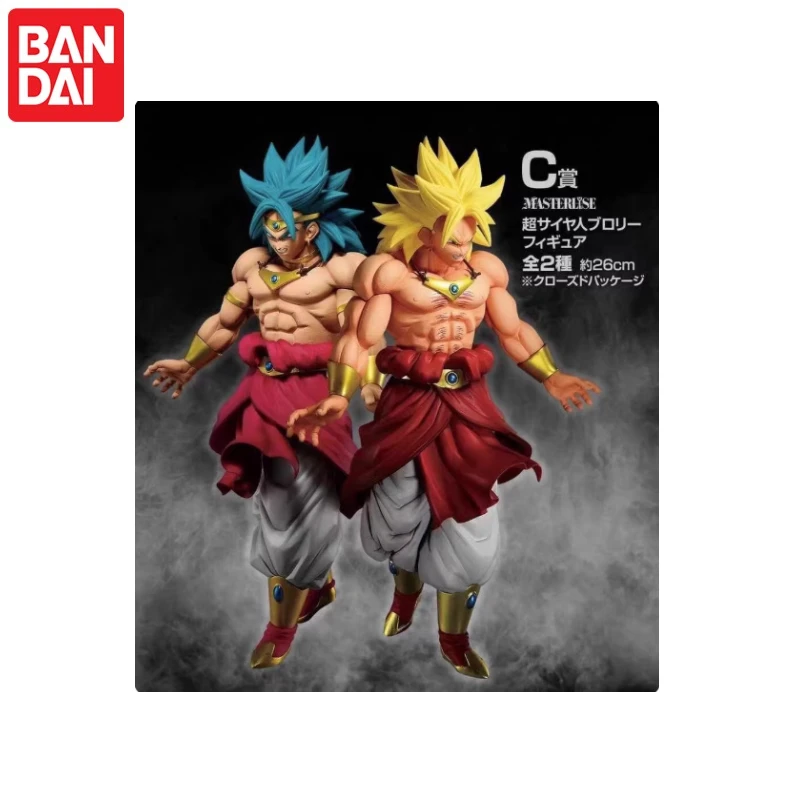 Фото В наличии Оригинальная фигурка Bandai Dragon Ball Z Ichiban Kuji: Возвращение в кинотеатр — Голла, Броли, Вегета (Красноволосый), Золотой Фриза (Аниме-фигурка) №3