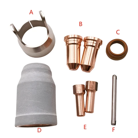 Расходные материалы для плазменной горелки