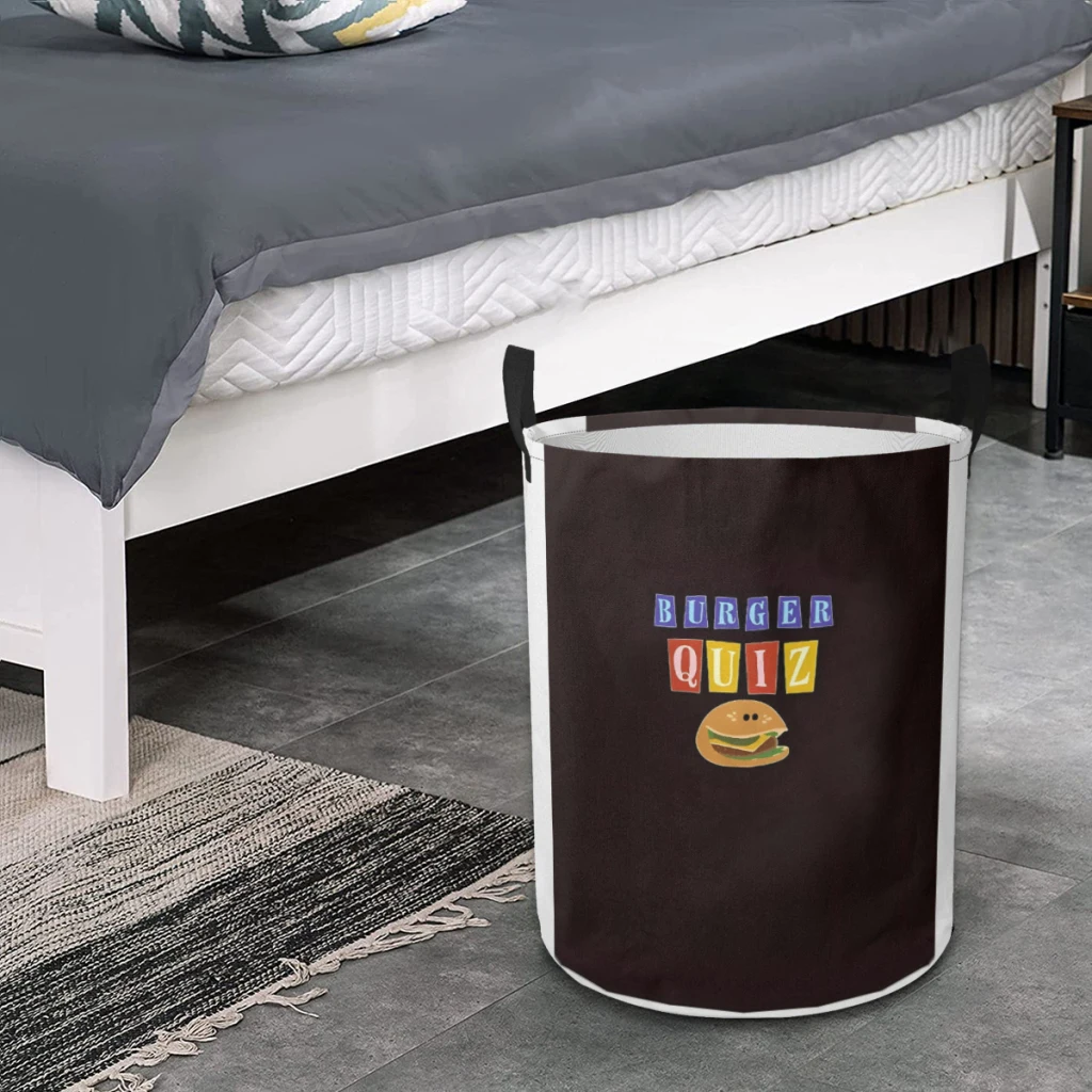Корзина для грязного белья Burger органайзер одежды складное ведро хранения