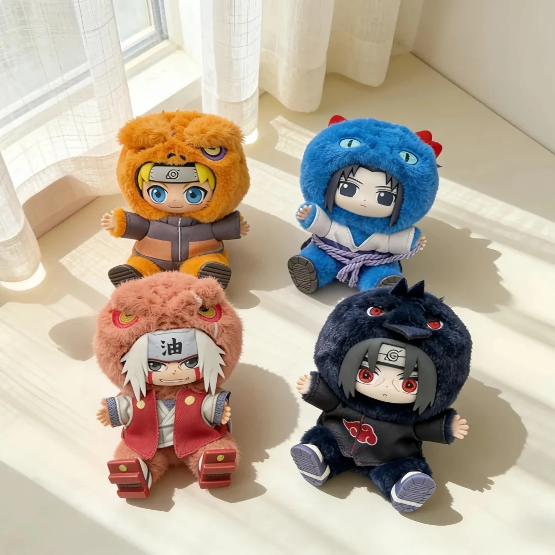 Фото Коллекционная фигурка TOPTOY Eaki Naruto V2 Blind Box из серии Shippuden Beast Party, кукла-пижама, подвижная фигурка Итачи Узумаки, сюрприз-подарок №5