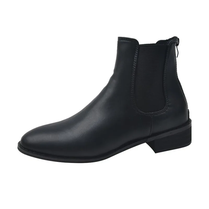 Новинка 2024 года осенне-зимняя обувь для женщин водонепроницаемые короткие