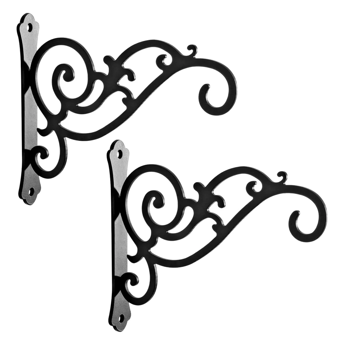 

Metal Plant Flowerpot Basket Hanger Wall Hanging Hook for Garden Balcony Decor Plant Bracket Flowerpot Rack
