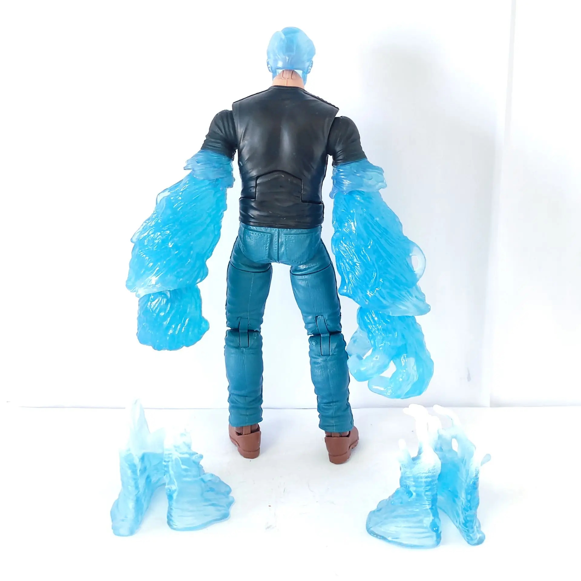 Фото Marvel Legends Molten Man Wave Body Hydro-Man с головкой серии VHS 6 дюймов Свободная фигурка №2