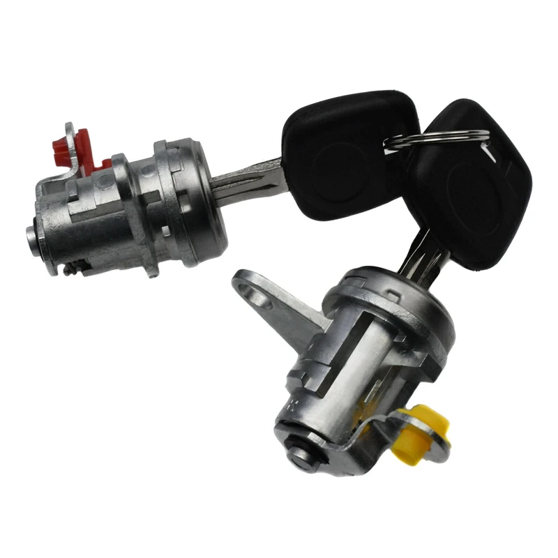 Набор цилиндров для передней двери с ключами Toyota Tacoma 96-02 Corolla 96-00 RAV4 6905135070 69051-35070