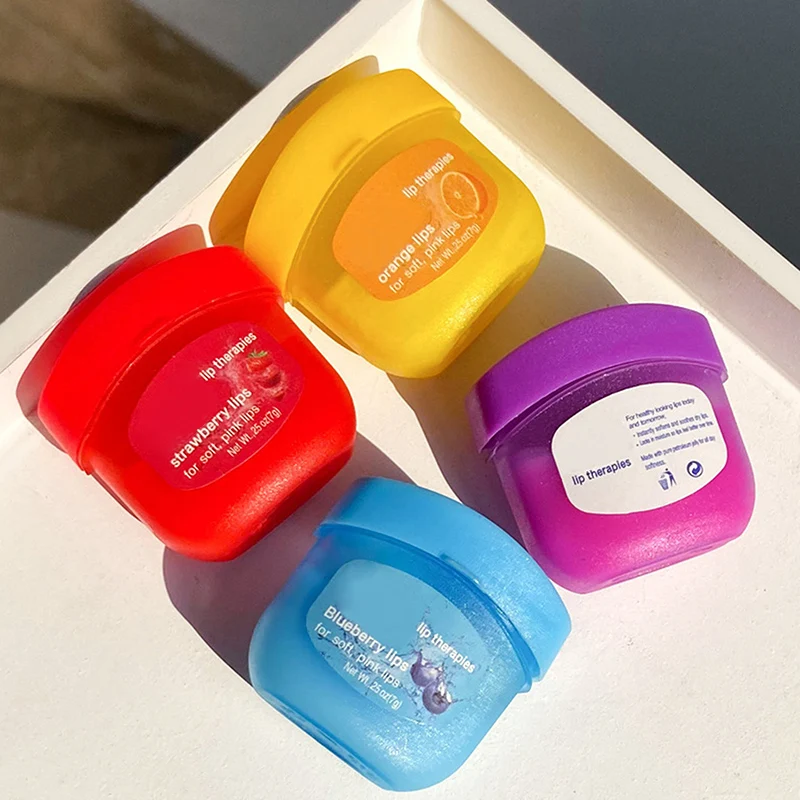 

Бальзам для губ, увлажняющий, освежающий, не липкий, с фруктами, лечение против трещин губ для макияжа, набор блеска для губ