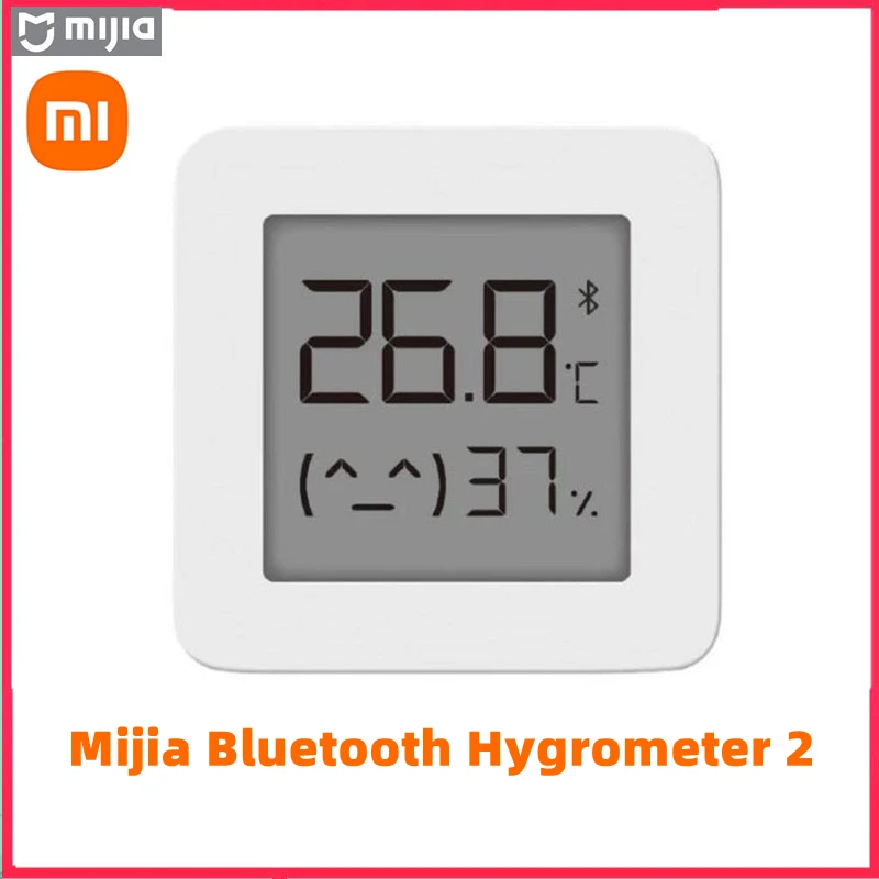 

XIAOMI Mijia Bluetooth Thermometer Humidity Sensor 2 Smart Electric Wireless Digital Hygrometer with Battery Work with Mijia APP