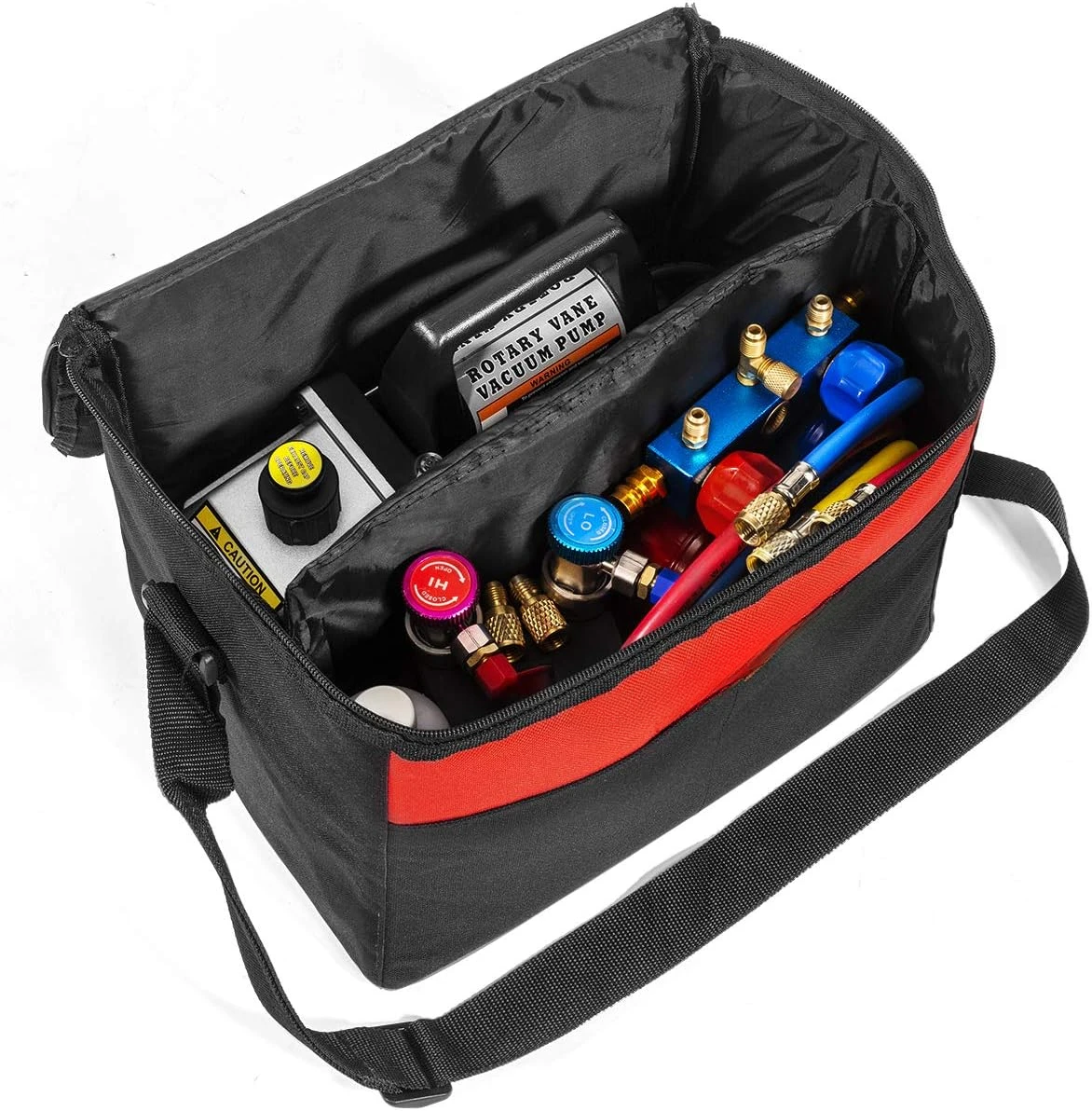 Вакуумный насос 3CFM 1/4 л.с. HVAC R134a R12 R22 R410a Манометр коллектора переменного тока для