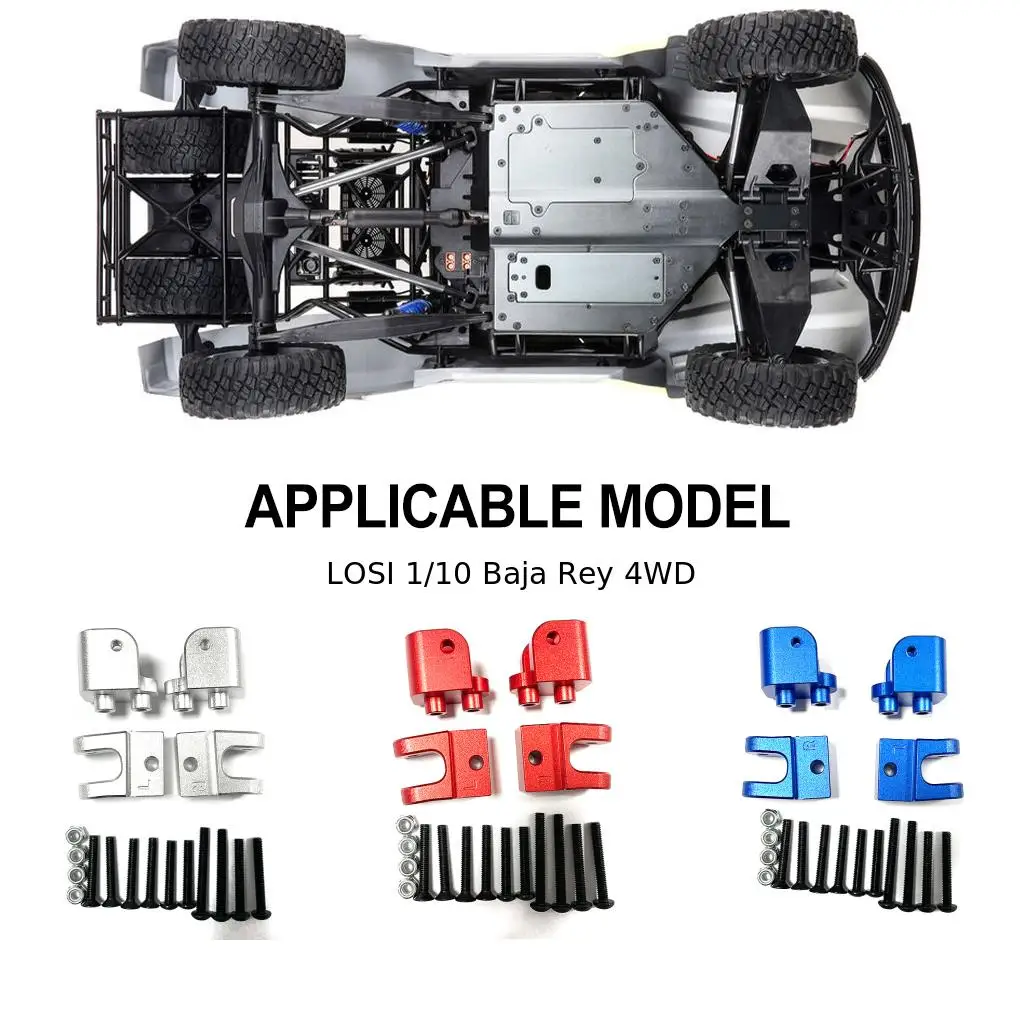 RCGOFOLLOW Тяговая штанга из алюминиевого сплава фиксированное сиденье RC обновленная