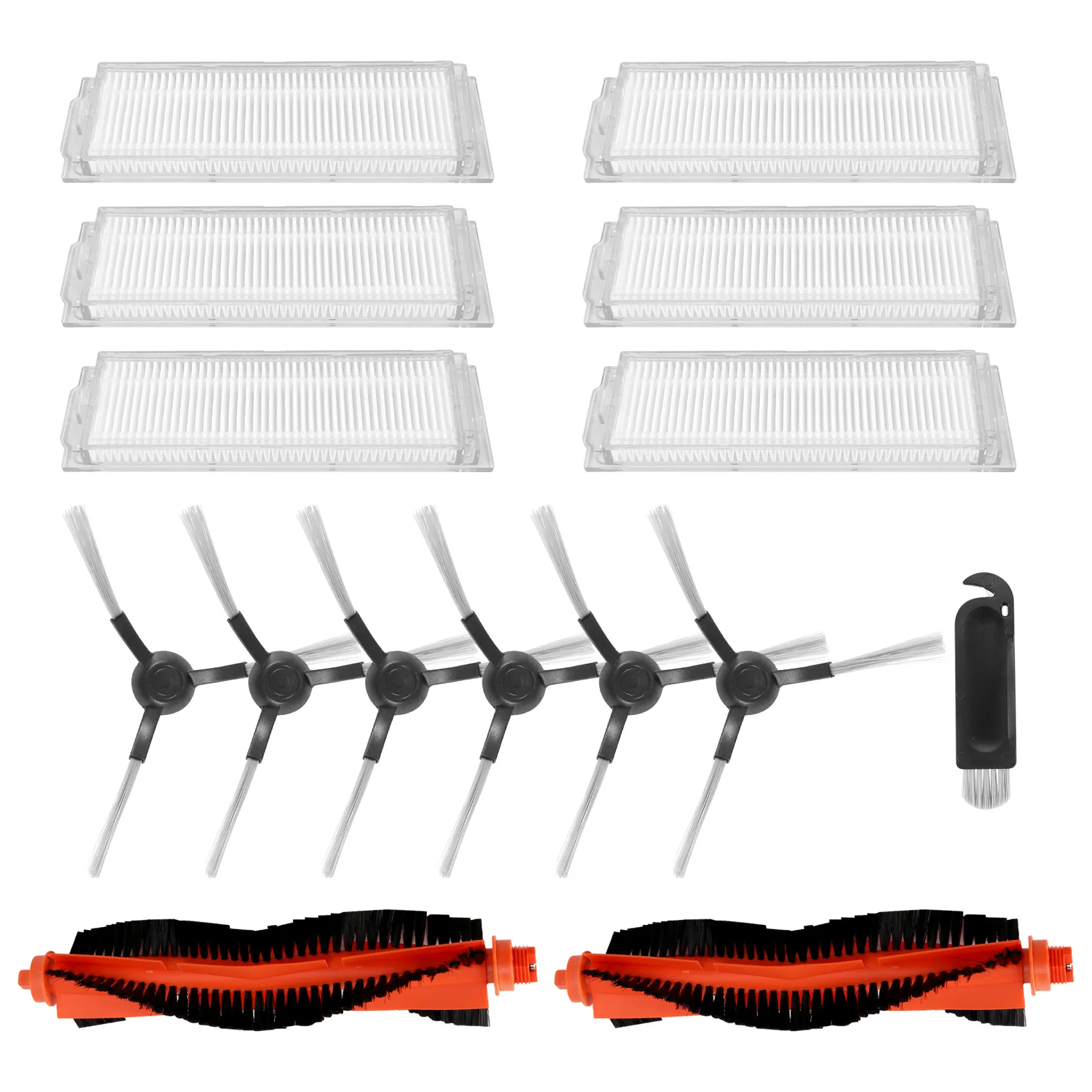 

Запчасти для робота-пылесоса Xiaomi Mijia STYJ02YM STYTJ02YM