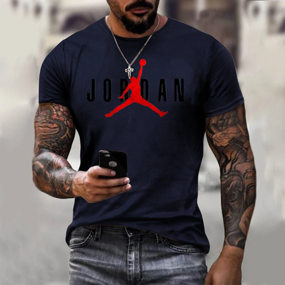 

Summer New 3D Printed T Shirt Men Short Sleeve O Neck Oversized Casual Fashion Shirt Fitness Sports Street Comfort Top