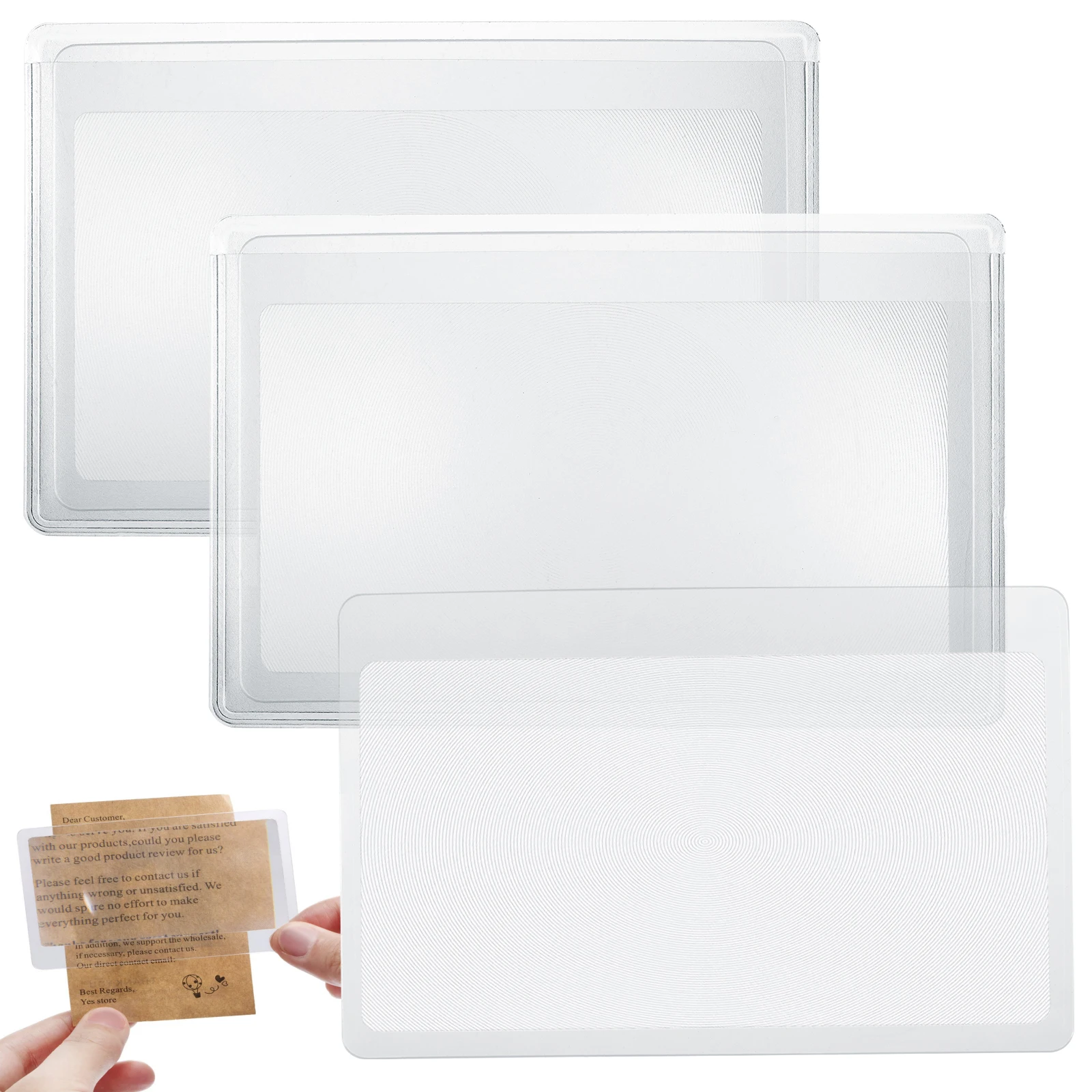 

3 шт., ручная лупа для чтения с высоким разрешением