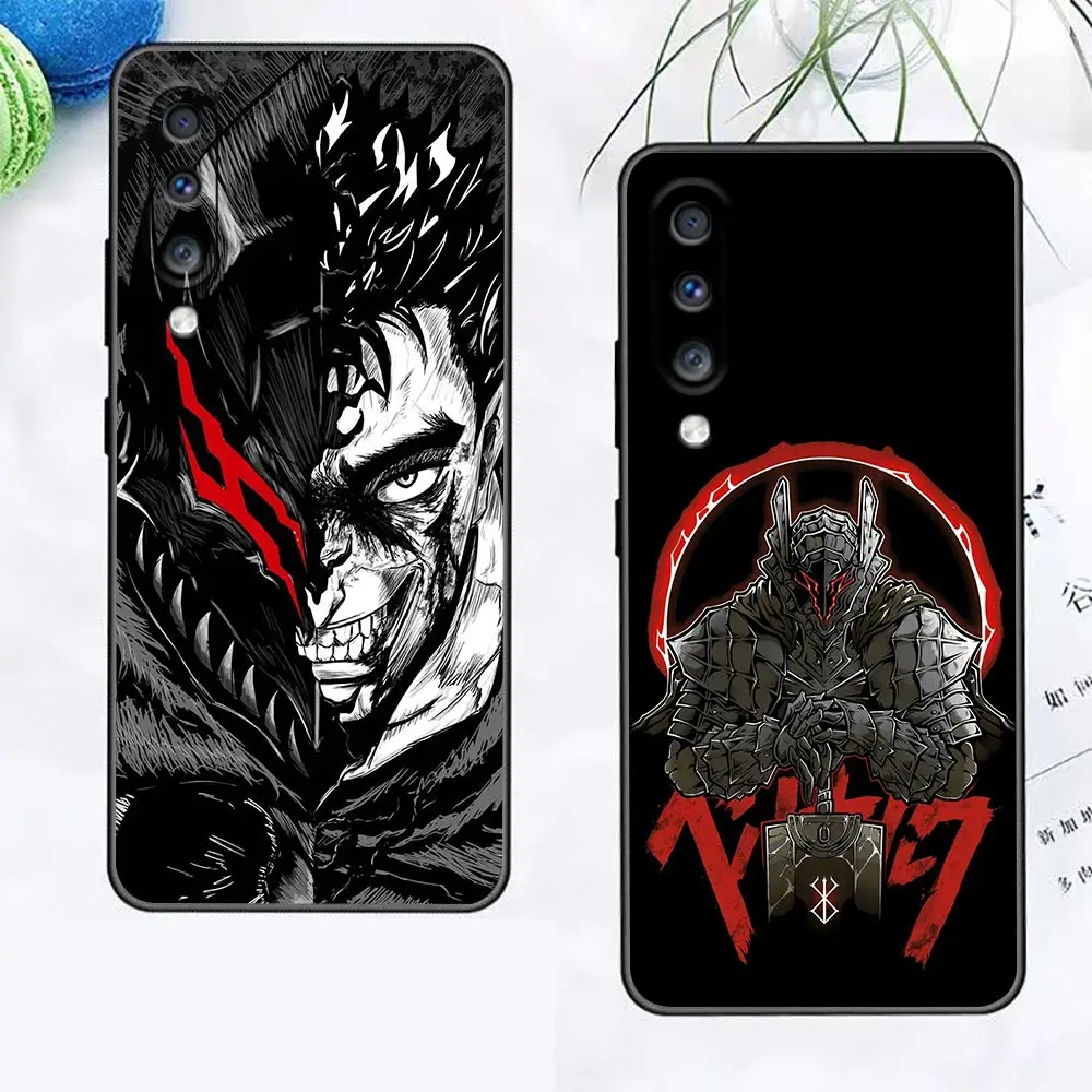 

Japan Anime Berserk Guts Case For Samsung Galaxy A90 A70s A70 A60 A50s A50 A40 A30s A30 A20s A20e A20 A10s A10e A10 Note 20 10 9