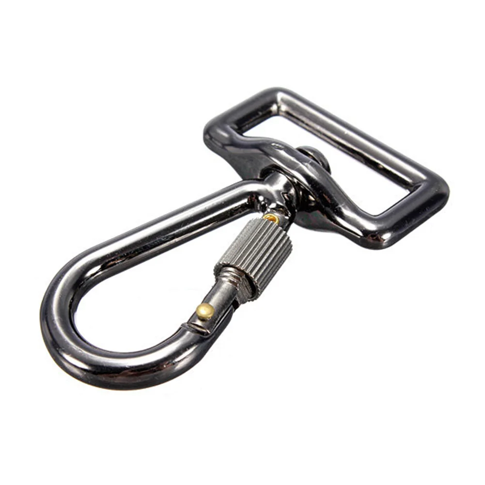 

Accessories Ring Carabiner DSLR Bags Detachable Webbing Portable Quick Release Zinc Alloy Sling Trigger Snap Hook
