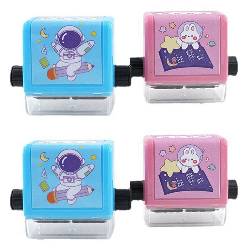 

Roller Digital Teaching Stamp, 1-100 Maths Learning Roll Stamp, Additions Subtraction Division Role Stamp