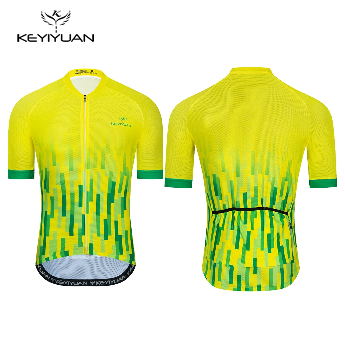 

KEYIYUAN Mountain Bike Bicycle Road Cycling Jersey For Men Motocross Shirt Cyclisme Homme Camisa De Ciclismo Roupas Masculinas
