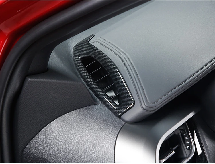 

Аксессуары для Toyota C-HR CHR, крышка для вентиляционного отверстия салона, приборной панели, кондиционера, отделка, Стайлинг 2017-2019