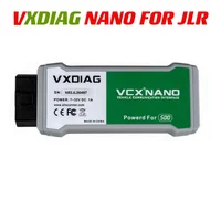 VXDIAG NANO For JLR SDD car accessories Obd2 Scanner Code Programming VCXNANO For Jaguar V160 Diagnostic tools For Land Rover