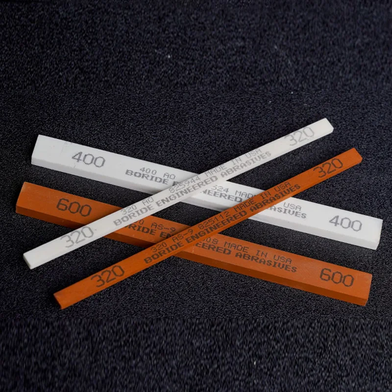 5 шт. полировальный камень для бор точильный EDM 1/8*1/4*6 Grits150 # ~ 600 металла