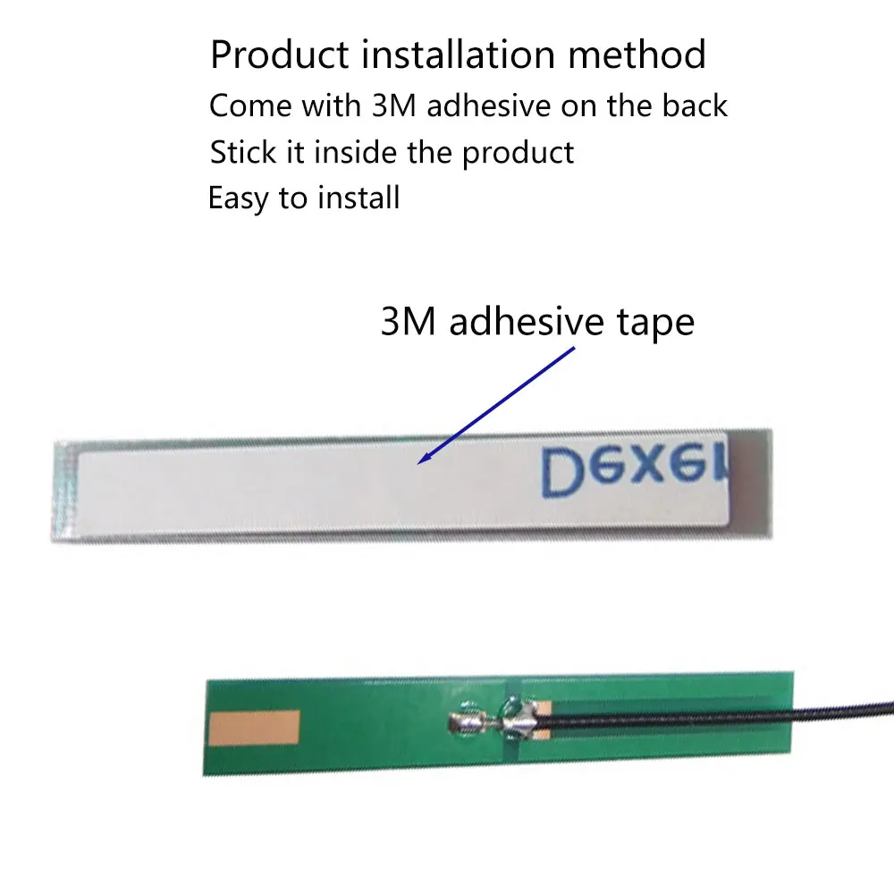 5 шт. Wi-Fi Bluetooth 2 4G встроенная антенна для печатной платы модуль ZigBee