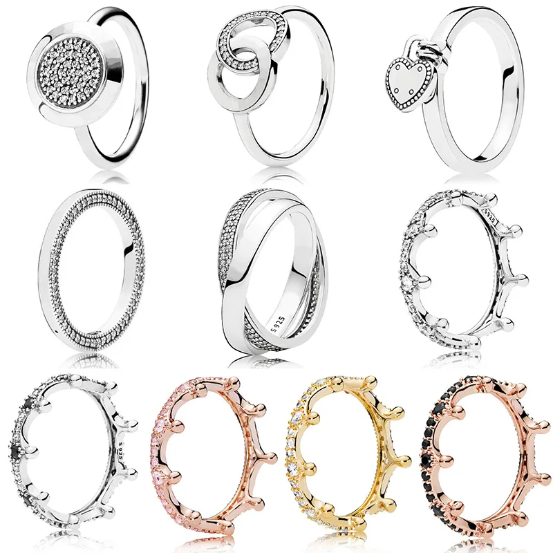 anillos-de-plata-de-ley-925-para-mujer-sortija-de-cristal-con-corona-de-oro-rosa-joyeria-pandora