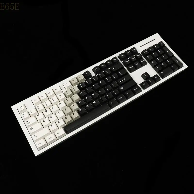 E65e 121 Keycaps Игровые клавиатуры высокая твердость пользовательские клавиши для
