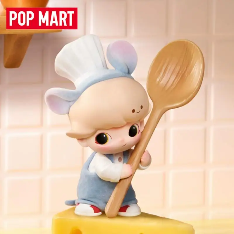 Фото POPMART DIMOO WORLD PIXAR Series: Модная коллекционная фигурка-сюрприз (случайный выбор), аниме-фигурка, игрушка, модель, украшение, кукла №2