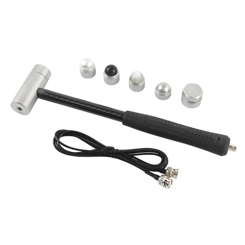 JSDLC60K Легко движущийся модальный анализ 40 кГц Ударный молоток с резонансной