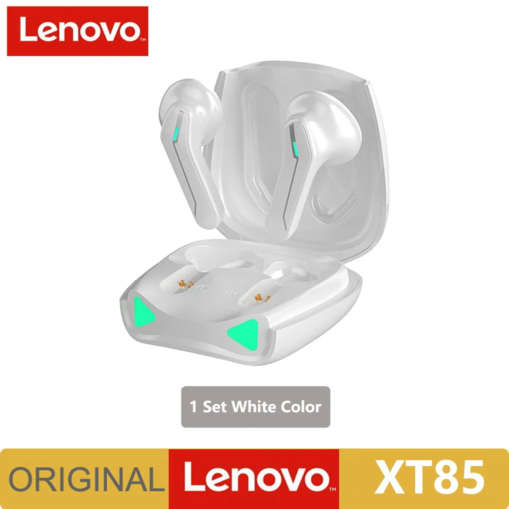 

Lenovo XT85 настоящие Беспроводные наушники с микрофоном, музыкальные наушники Bluetooth 5,0, наушники с сенсорным управлением, Спортивная гарнитура ...