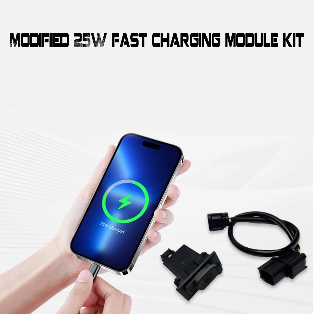 

Для HONDA NC750X 2021-2025 модифицированное зарядное устройство для мобильного телефона с USB-портом быстрой зарядки модифицированные аксессуары