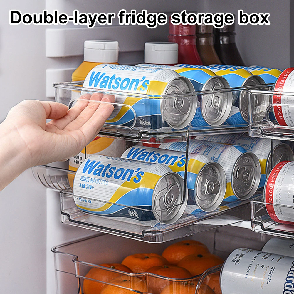 

Универсальные держатели для напитков, Стеллаж с дозатором для напитков, двухуровневый домашний холодильник для домашних питомцев
