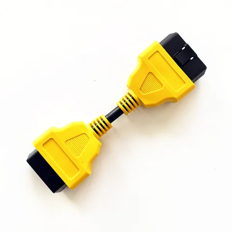 ELM327 OBD 2 диагностический удлинительный кабель 16-контактный разъем OBD II портативный удлинительный адаптер «папа-мама» кабельный разъем