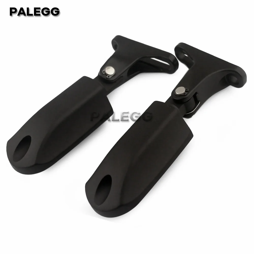 Задние пассажирские Footpegs аксессуары для мотоциклов фотопедаль Harley Touring Street Electra