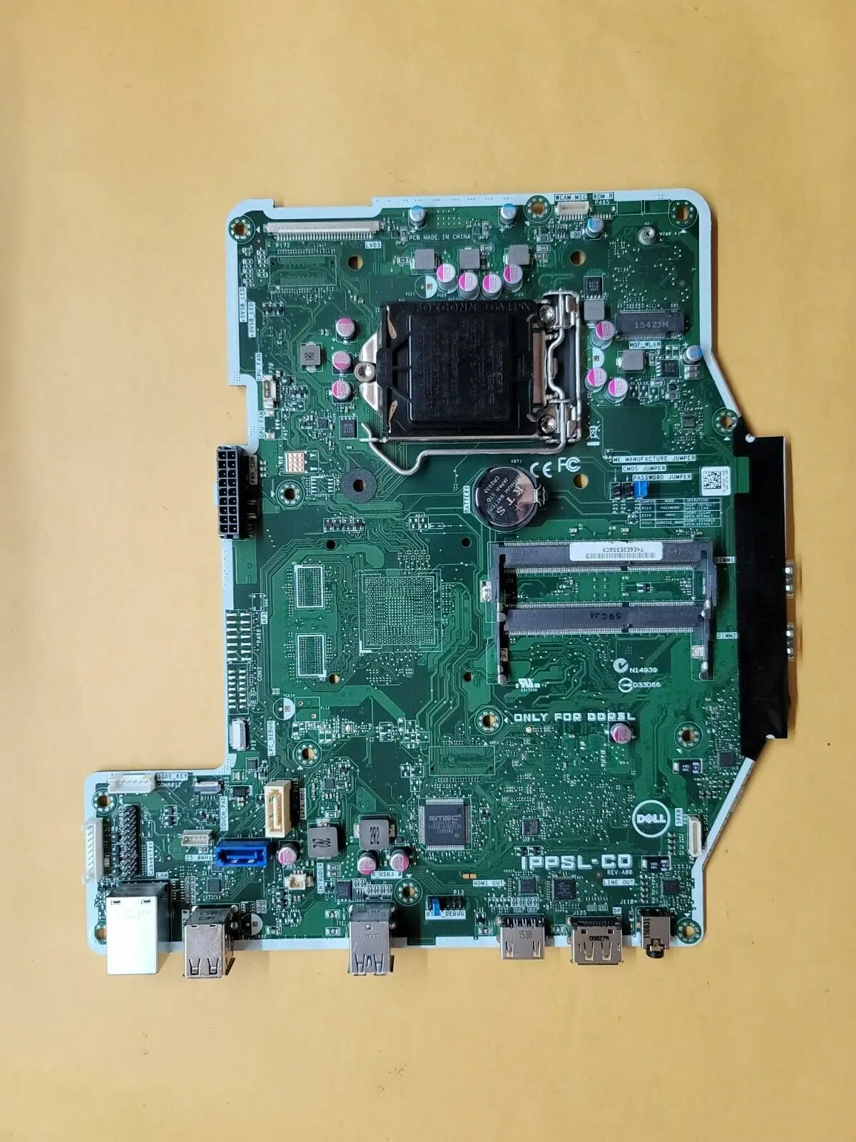 

Optiplex 22 3240 AIO Motherboard Mainboard 100%tested fully work