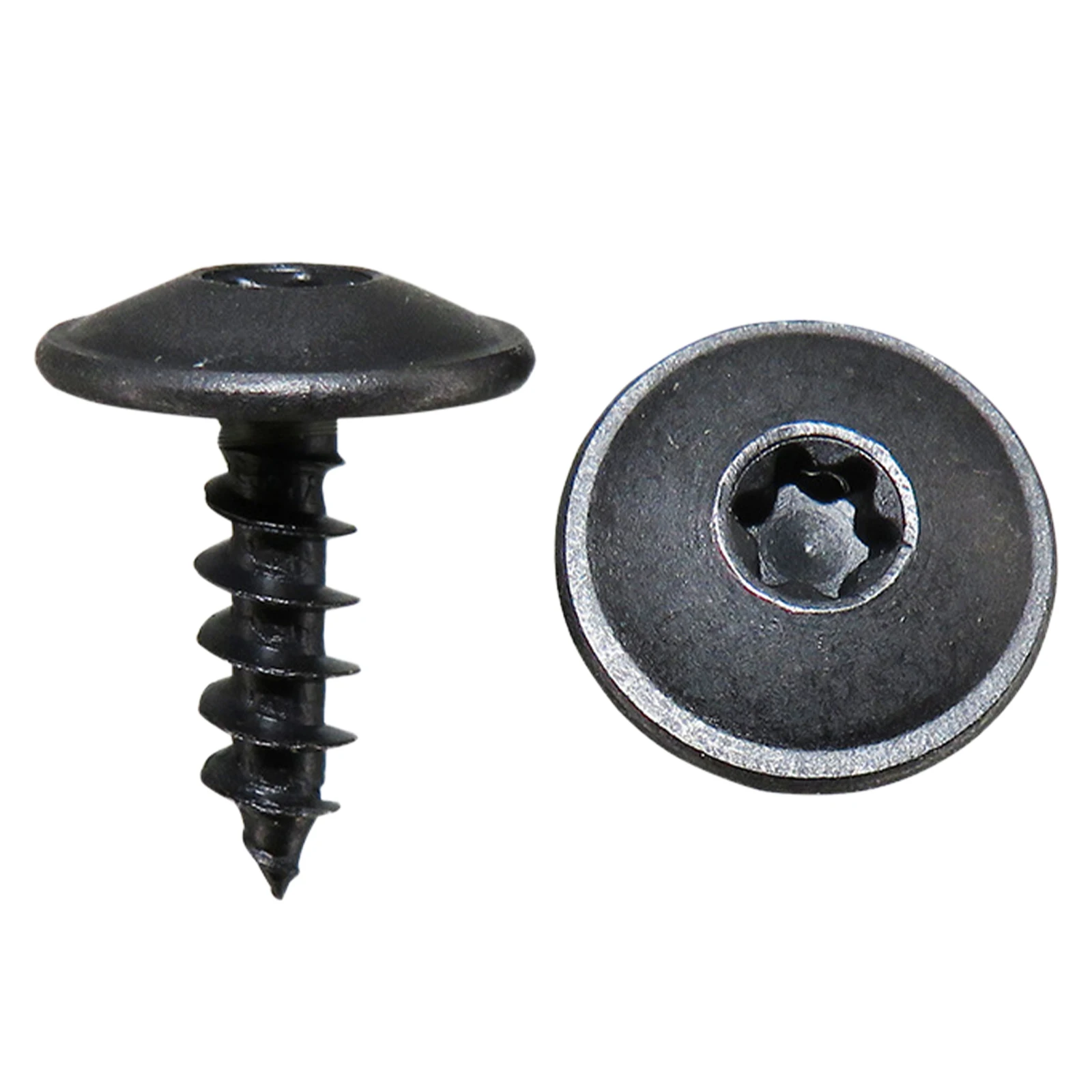 

30 Pcs 5mm Black Torx Screw Car Engine Under Cover Splash Guard Self-tapping Screws For Audi A4 A3 A5 A6 A7 A8 Q5 Golf Passat