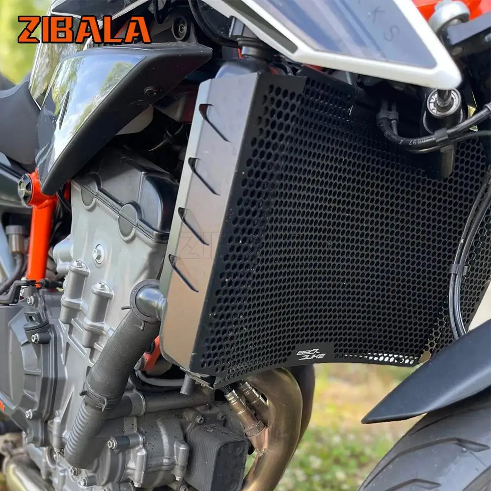 

For 890DUKE 2021-2022 890 Duke R 2020 2021 2022 890 duke r duker Motorcycle Radiator Grille Grill Guard Cover Water Oil Cooler