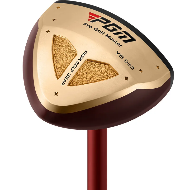 Фото Горячие новые клюшки для гольфа PGM для мужчин и женщин A Single Club Premium Maple The Park Low Center of Gravity Putter Supplies с сумкой для пистолета №5