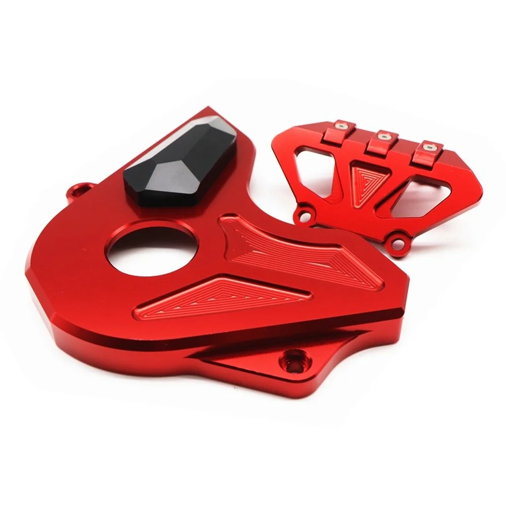 

Подходит для Honda Cb650r/CB650F/CBR650F Модифицированная крышка передней шестерни CNC, декоративная крышка передней цепи, цепь для мотоцикла