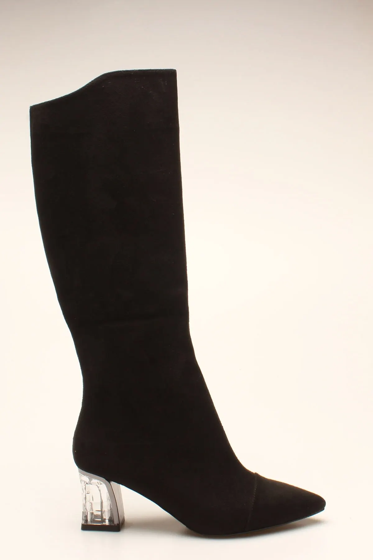 

Fashion Style Black Suede women's Boot Boots & Boots
