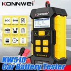 Устройство для диагностики автомобильных аккумуляторов KONNWEI KW510, 12 В