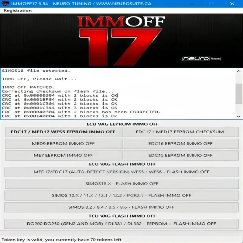Фото Горячий набор программного обеспечения IMMOOFF + immoff17 + IMMOdoctor + сервисный инструмент ImmoKiller + ImmoKiller + калькулятор кодов IMMOPine + универсальный декодер IMMO №2