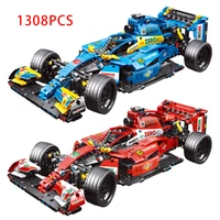high tech technische model super speelgoed auto moc statische formule auto super speed racing auto gift for kids