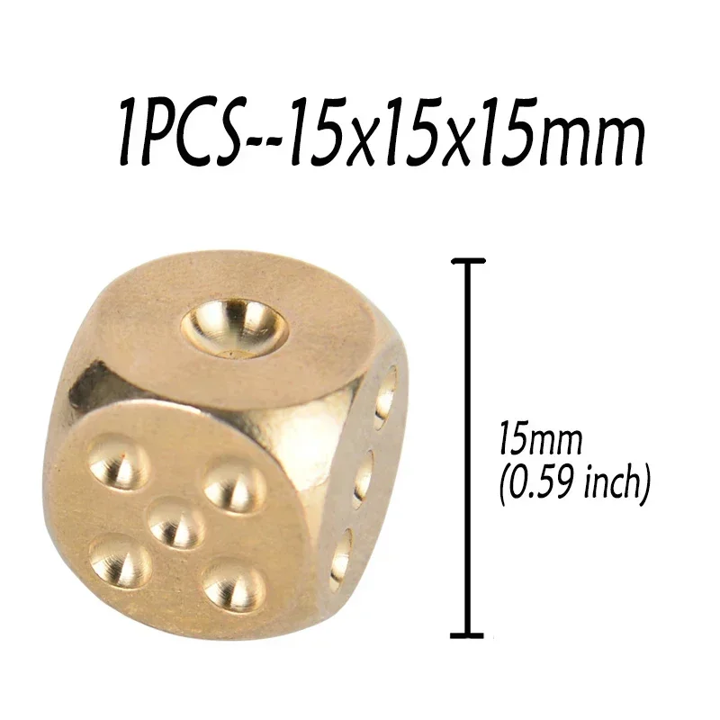 

Латунные кости MOONBIFFY 11 13 15 20 мм